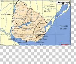 Uruguay inicia ante argentina su participación en la copa américa , ya que tuvo libre la primera fecha. Uruguay Argentina Physische Karte Map Geography Map Spanish World Map Png Klipartz
