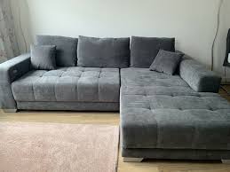 Individuelle einstellungsmöglichkeiten helfen dabei, die perfekte position zu finden. Ecksofa Eckcouch Sofa Couch Elektrisch Ausfahrbar Grau In Nordrhein Westfalen Kempen Ebay Kleinanzeigen