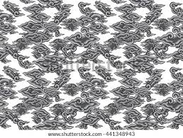 Batik megamendung adalah motif kain batik yang berasal dari daerah cirebon. Vector Images Illustrations And Cliparts Batik Mega Men Dung Drawing Seamless Pattern From Indonesia Hqvectors Com