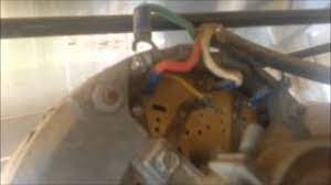 Your cooler with circuit breaker turned off, connect the thermostat wires as shown within the electrical diagram. Wiring A Evaporative Swamp Cooler Switch Youtube