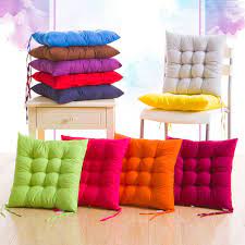 Kitchen dining room chair pads with zip and ties. Pokupaj Umnee Zhivi Veselee Aliexpress Com Chair Cushions Home Decor Outdoor Seat Pads