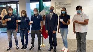 Find the latest orbelín pineda news, stats, transfer rumours, photos, titles, clubs, goals scored this season and more. Atletas Olimpicos De Guatemala Comienzan A Recibir Vacuna Contra Covid 19 En Miami
