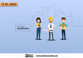 Haz clic aquí para envíar y compartir: Por Que Se Celebra Hoy El Dia Del Ingeniero En Argentina Misionesonline