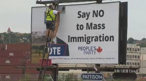 On this episode of the true north speaker series, candice malcolm is joined by the leader of the people's party of canada maxime bernier. Billboard Company Appalled No One Taking Ownership Of Bernier Ads Ctv News