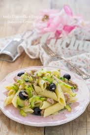 Pennoni Al Tonno Con Zucchine E Olive Ricetta Ricette Zucchine Ricette Facili