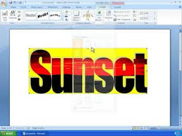 Word 2007 Tutorial 12 Working With Wordart Word 2007 Microsoft Word 2007 Microsoft Word 2010