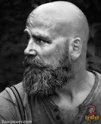 Shave your head clean without any patches or partial baldness and give yourself a captivating chinstrap beard. Viking Beard Tips And Styles Part 2 Of 2 Beard Styles Bald Shaved Head With Beard Bald Men With Beards