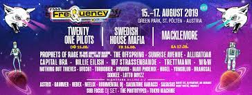 For the last 20 years freqs from all over the world come over to celebrate. Fm4 Frequency Festival Line Up Gotv Be Part Of It Facebook