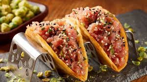 Whip up tasty short rib tacos with anova and enjoy the juiciest and most tender beef ever. Ahi Tuna Tacos Anova Food