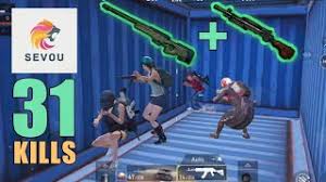 Please subscribe if your new press that bell icon to get notified on the upcoming gameplay. Best Combo Awm Dp 28 31 Solo Kills Pubg Mobile Youtube