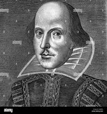 William shakespeare engraving hi-res stock photography and images