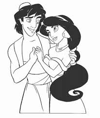 Kids N Fun De 60 Ausmalbilder Von Aladdin