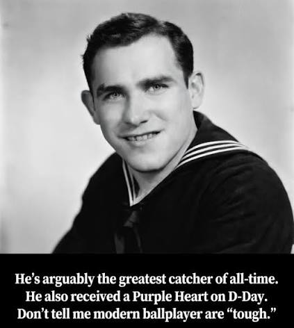 Yogi Berra: WWII veteran and baseball legend