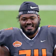 49ers select Jaylon Moore with the No. 155 pick in 2021 draft