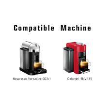 Essenza(*), essenza mini, inissia, pixie, citiz, citiz milk, u, u milk, lattissima, lattissima touch. Adapter For Convert Original Capsules To Vertuoline Capsules For Use Coffee Capsule Coffee Filters Aliexpress