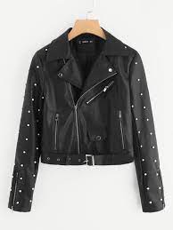 Cuff Cm Xs 21cm S 22cm M 23cm L 24cm Material 50 Pu Leather 50 Cotton Color Bla Faux Leather Biker Jacket Biker Jacket Faux Leather Motorcycle Jacket