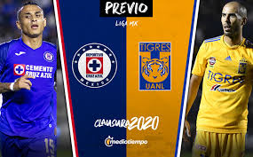 Cruz azul ganó 5 partidos, perdió 2 y empató 3 en sus últimos 10 partidos disputados. Cruz Azul Vs Tigres Donde Ver En Vivo El Partido Del Clausura 2020 Mediotiempo
