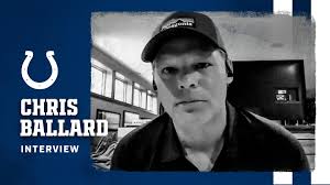 Chris Ballard shares his thoughts