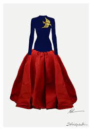 Singing our national anthem for the american people is my honor. Lady Gaga Wears A Schiaparelli Confection To Sing At Joe Biden S Inauguration Vanity Fair