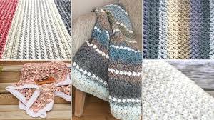 In the sewing room at ajax turner senior center, gerard has made roughly 40 quilts in about seven months. Seven Free Crochet Lapghan Patterns Easycrochet Com