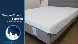 For the ultimate experience, get the complete look. Tempur Cloud Supreme Mattress Review 2021 Sleepopolis