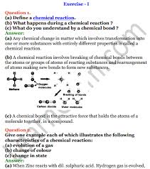 Selina Concise Chemistry Class 8 Icse Solutions Chapter 6 Chemical Reactions Learn Cram Learncram Selinaconcisechemistryc Chemistry Class Chemistry Class 8