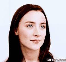 Can we see your back? Saoirse Ronan Gif Find On Gifer