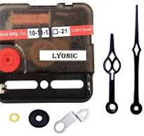 LYONIC Ajanta Mfg. Quartz Wall Clock Movement Machine