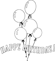 100 free birthday coloring pages. Balloon Coloring Pages 2 Gif 600 669 Pixels Coloring Pages Coloring Book Pages Happy Birthday Balloons