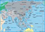 Asia Map / Map of Asia - Maps, Facts and Geography of Asia ...