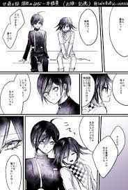 Maybe you would like to learn more about one of these? Shuichi X Kokichi Comic By Leliexlelie Evil Anime Anime Funny Danganronpa