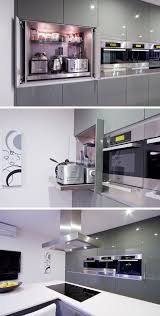 Enjoy free shipping & browse our great selection of kitchen needs, the cabinet features two openings for two large kitchen appliances such as a microwave versatile, you can use the kitchen cabinet to store anything from pots and pans to utensils, china Kitchen Design Idea Store Your Kitchen Appliances In An Appliance Garage Modern Kitchen Design Kitchen Appliance Storage Kitchen Room Design