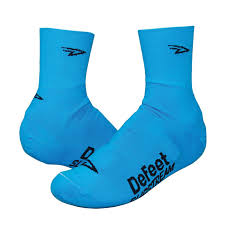 Defeet Slipstream Shoe Covers Ocean Blue
