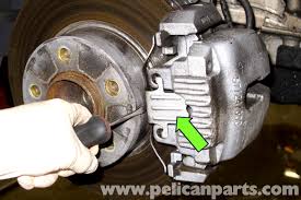 Bmw E90 Brake Rotor Replacement E91 E92 E93 Pelican Parts Diy Maintenance Article
