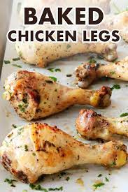 Baked Chicken Legs Recipe Recipe In 2020 Baked Chicken Legs Bake Chicken Leg Recipe Chicken Leg Recipes