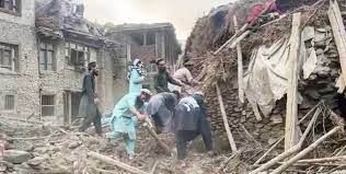At least 800 dead, 1,500 injured & entire villages wiped out as 'perfect storm' earthquake rocks Afghanistan | The Sun