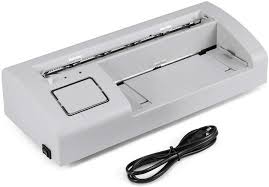 Find business card slitter manufacturers from china. Intbuying Electric Business Card Slitter Automatic Name Card Cutter Binding Machine 3 5 X 2 Letter Size Paper With 2000free Templates Walmart Com Walmart Com