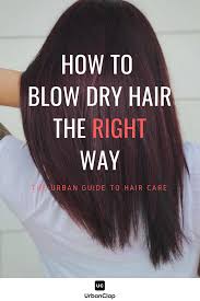 I almost gave trying to do it home. How To Blow Dry Hair Blow Dry Hair Blow Dry Hair Curls Straight Hair Tips
