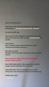 Pin Oleh Sepiaanur Di Words Di 2020 Kata Kata Indah Kutipan Buku Kutipan Pelajaran Hidup