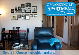 Grab a basket or bin and walk around the room. Organizing My Apartment 5 Rules For A Small Living Room The Small Stuff Counts