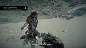 Hzd The Frozen Wilds Dlc Trophy Guide Roadmap