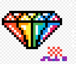 Ces avantages sont les suivants : Daimond Dessin Pixel Art Diamant Hd Png Download 1188x1188 5989385 Pngfind