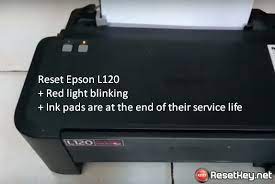 Download Resetter Epson L120 Printer Ink Pads Epson Ink Reset