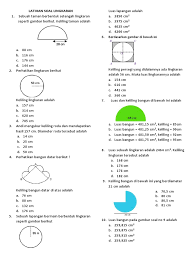 Maybe you would like to learn more about one of these? Soal Lingkaran Kls 6