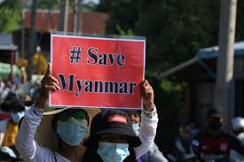 Inside myanmar's spring revolution 'they have guns but we have people': To Save Myanmar S People Asean Should Act Now Opinion The Jakarta Post