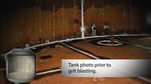 Most bottoms have wrinkles in them which are totally inconsequential and the bottoms flatten out when uniformly loaded by the product. Repairs To Storage Tanks The Storage Tank Repairs Co Youtube