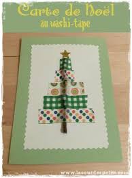 Une Carte De Noel Faite Maison Par Les Enfants La Cour Des Petits Cartes De Noel Faites Maison Carte Noel Cartes De Noel Pour Enfants