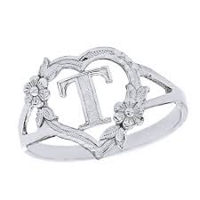 You can also use this dps for your other social media accounts, such as … Buy Calirosejewelry Sterling Silver Initial Alphabet Heart Personalized Ring Size 4 75 Letter T At Amazon In