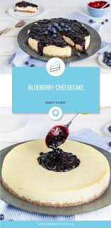Blueberry Cheesecake Rezept Kaffee Und Kuchen Kuchen Ausgefallene Blaubeer Kasekuchen