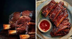 They are the portion of pork meat that the butcher slices off from the underside of spare ribs. Beef Ribs Vs Pork Ribs A Comparison Of Size Taste Cost And More